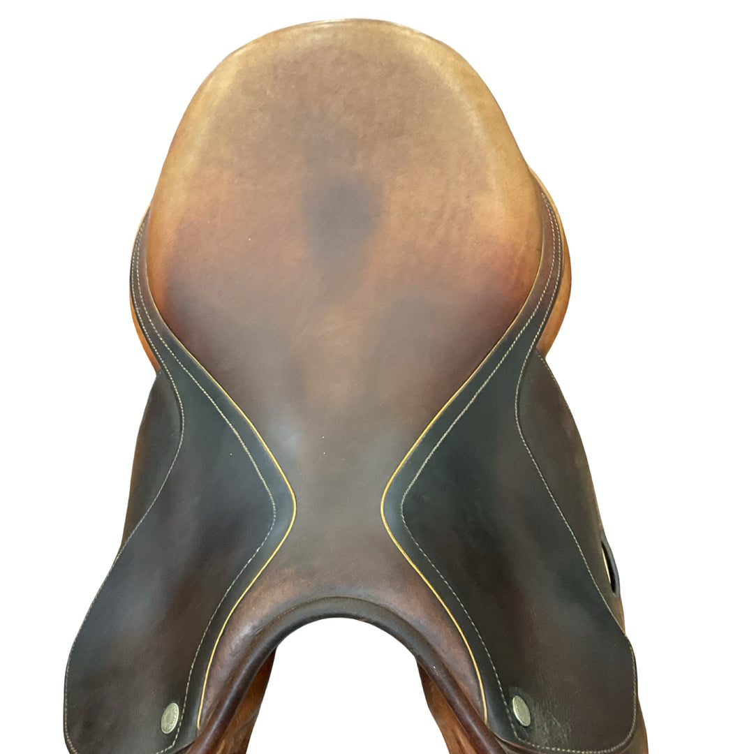 17" Luc Childeric Medium Used Hunter/Jumper Saddle