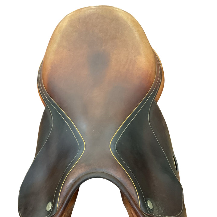 17" Luc Childeric Medium Used Hunter/Jumper Saddle