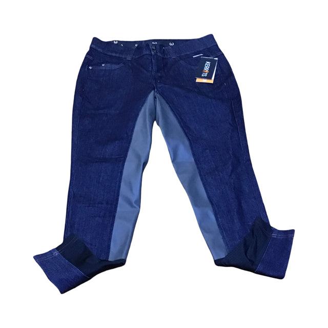 Kerrits MD Stretch Denim FS Breech New