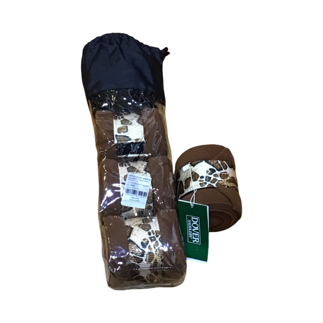 Dover Giraffe Premium Polo Wraps (4) New