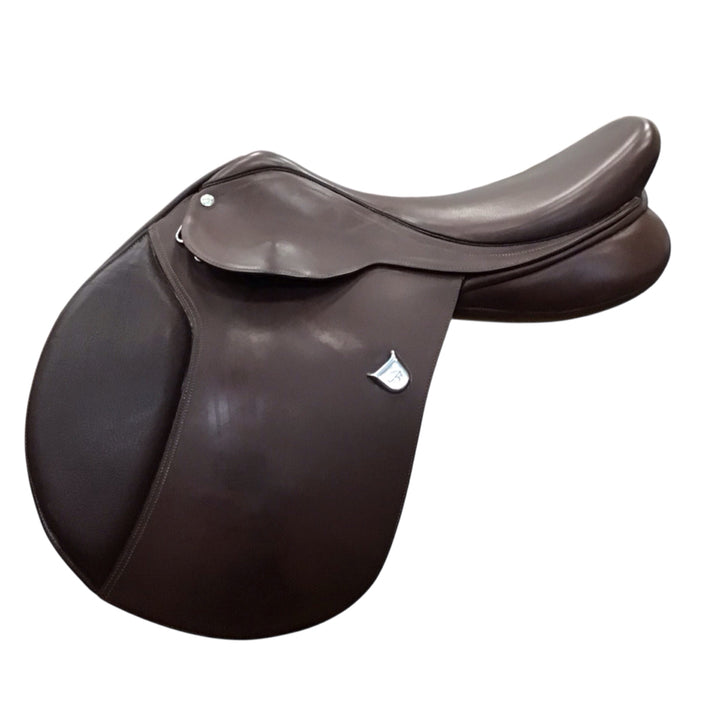 18" Bates Caprilli Close Contact Adjustable Used Hunter/Jumper Saddle - H