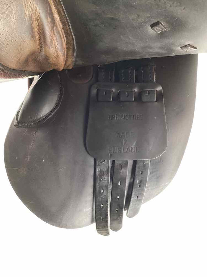 17"  Liberty used close contact saddle