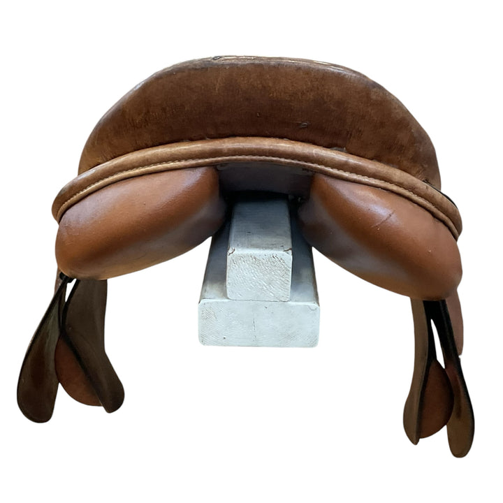 16.5" Collegiate Laureate Medium Used Hunter/Jumper Saddle - H
