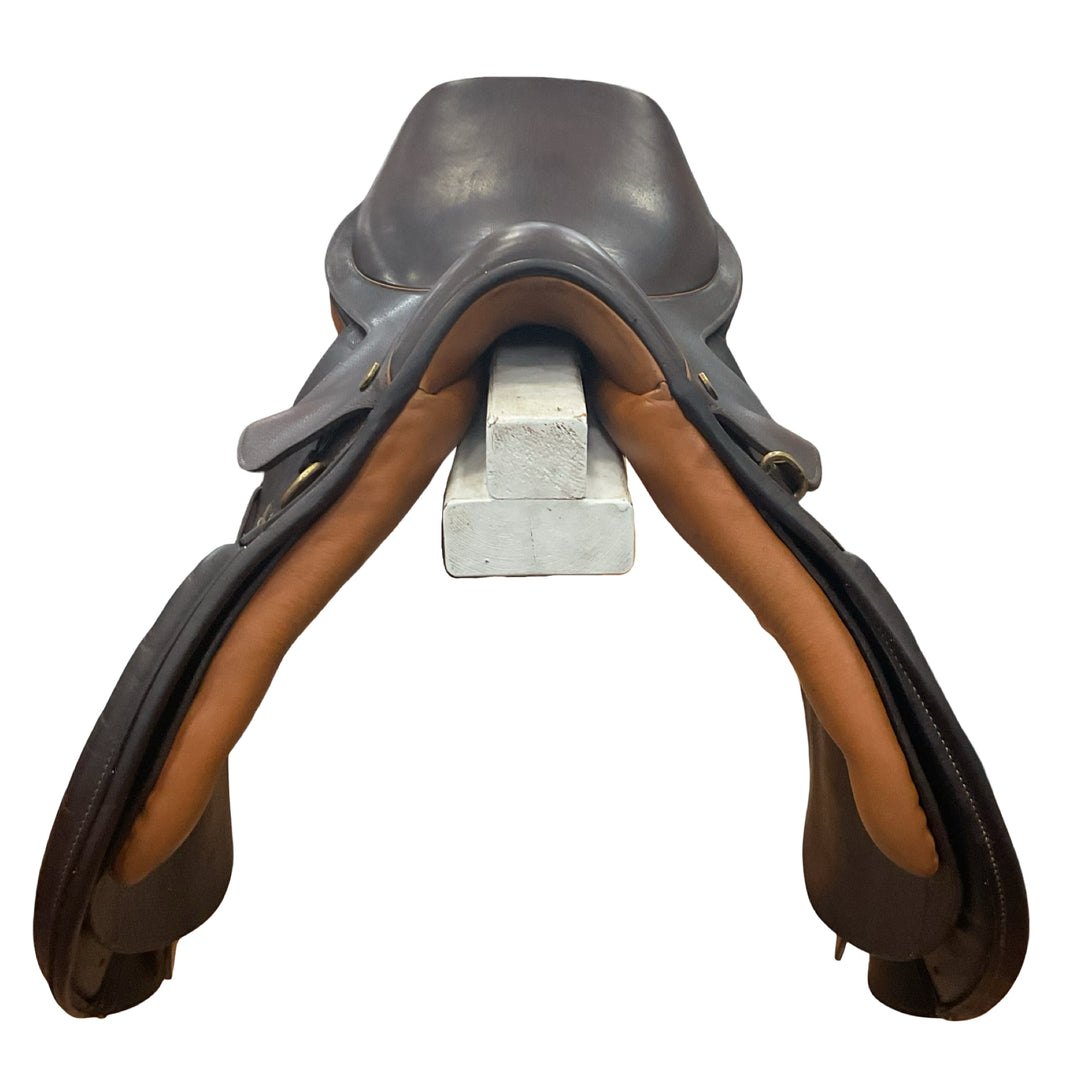 16.5" Collegiate Ruiz Diaz Medium Used Hunter/Jumper Saddle
