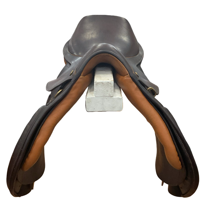 16.5" Collegiate Ruiz Diaz Medium Used Hunter/Jumper Saddle