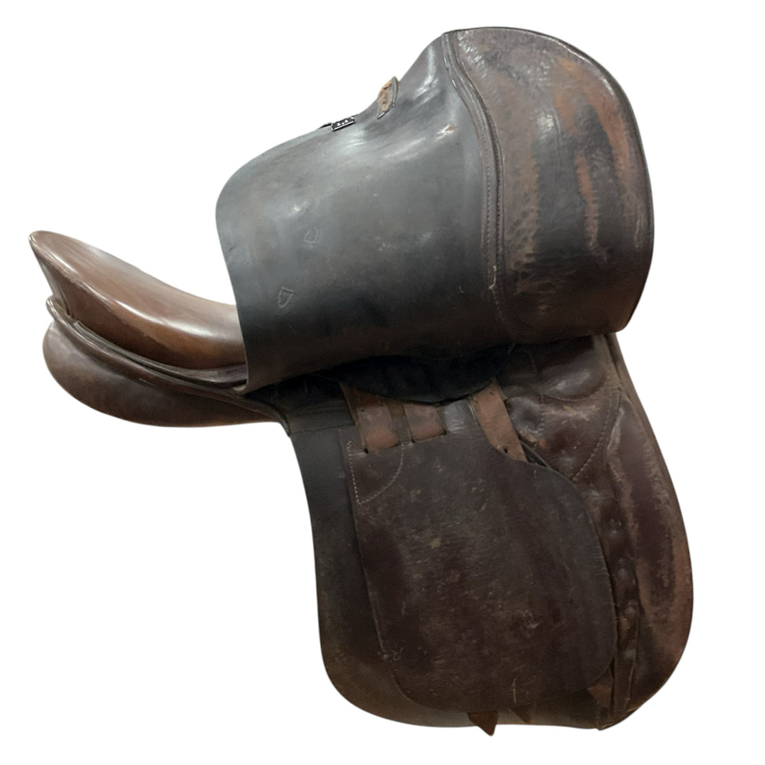 16.5" Passier GT-D 28cm Medium Used Dressage Saddle - H