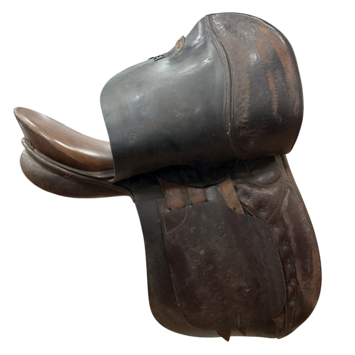 16.5" Passier GT-D 28cm Medium Used Dressage Saddle - H