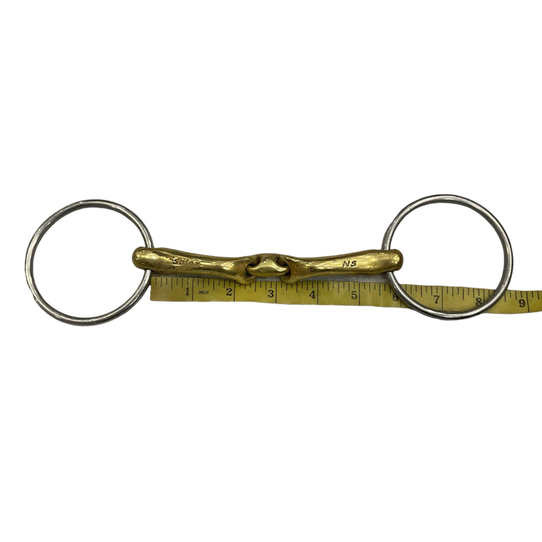 Neue Schule 5.5" Starter Loose Ring Snaffle Used - H
