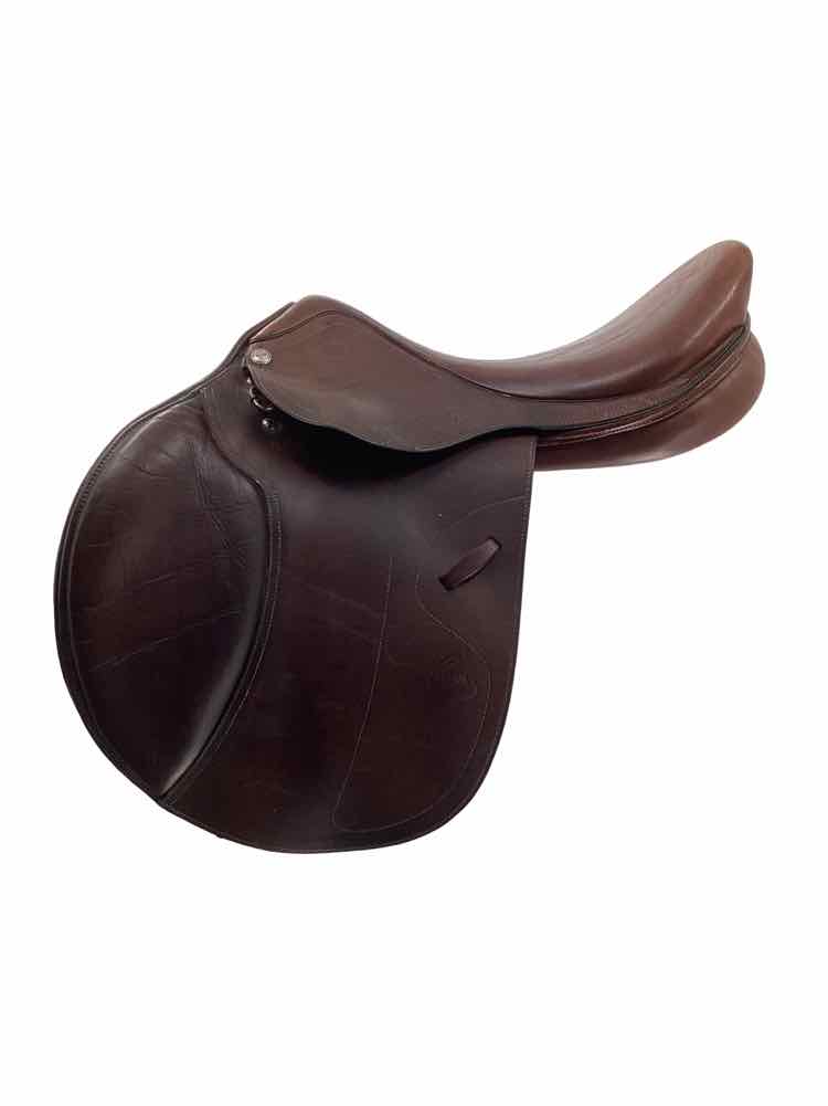 17.5" Pessoa used adjustable tree close contact saddle