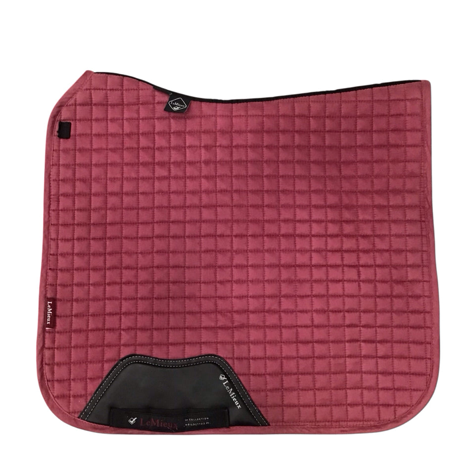 LeMieux Large All Purpose Saddle Pad Orchid Used - H