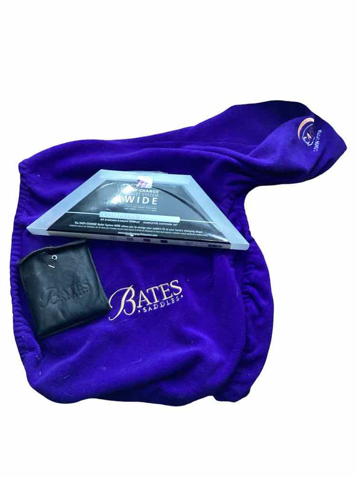 18" Bates Isabell wide dressage saddle