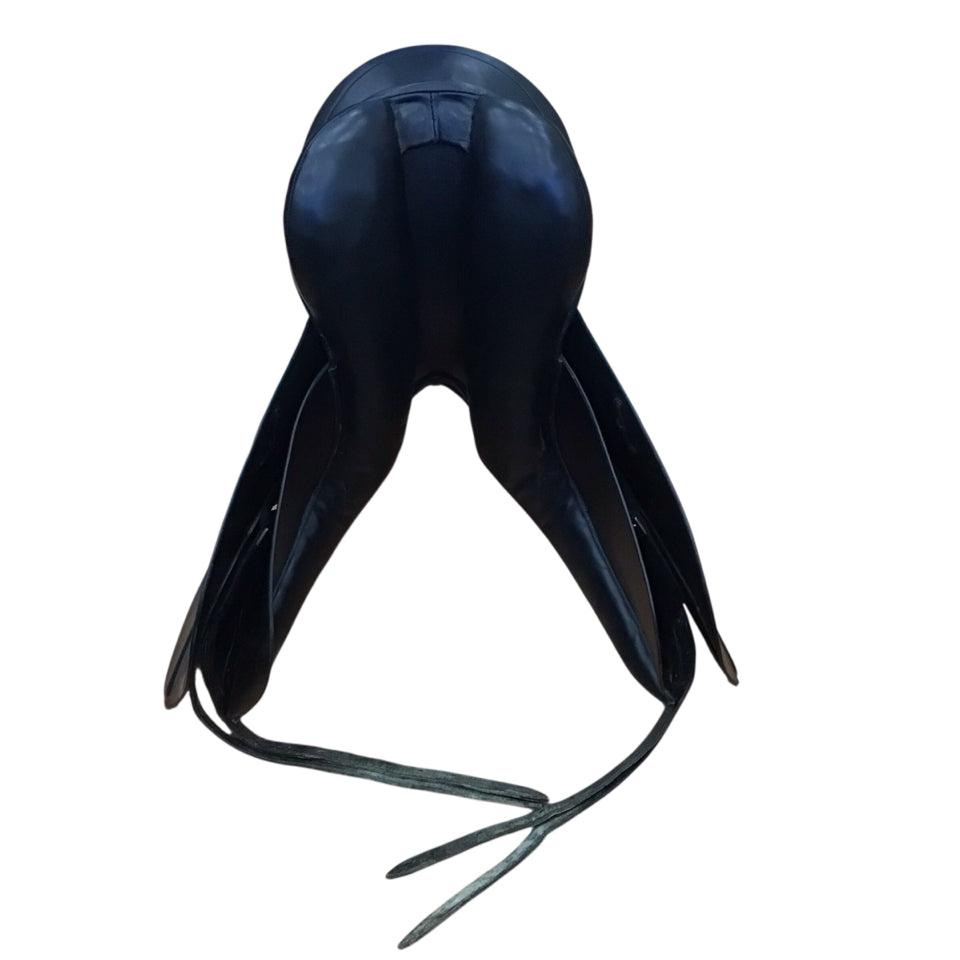 17" HDR Wide Used Dressage Saddle - H
