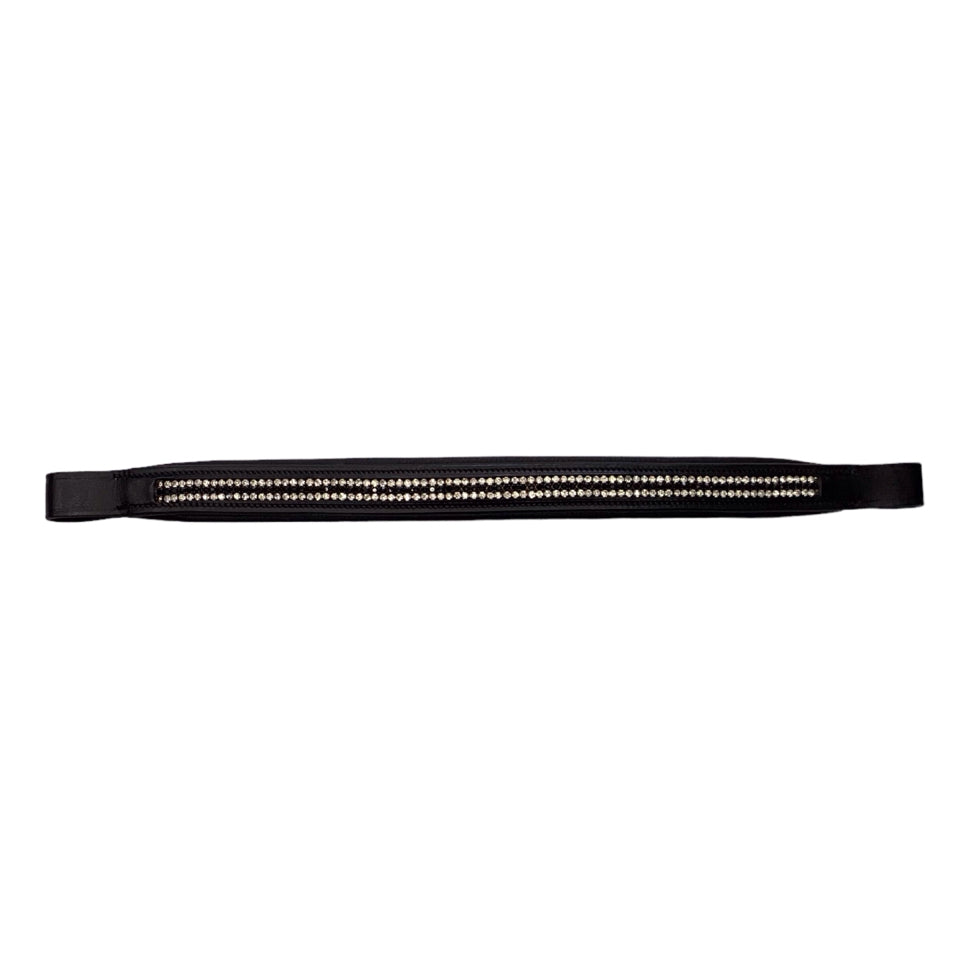 Suffolk Oversize Bling Browband New - H