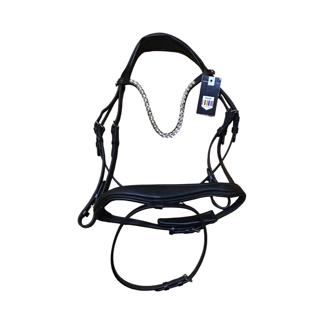 Horze Somerset Flash Headstall w/Bling Browband New
