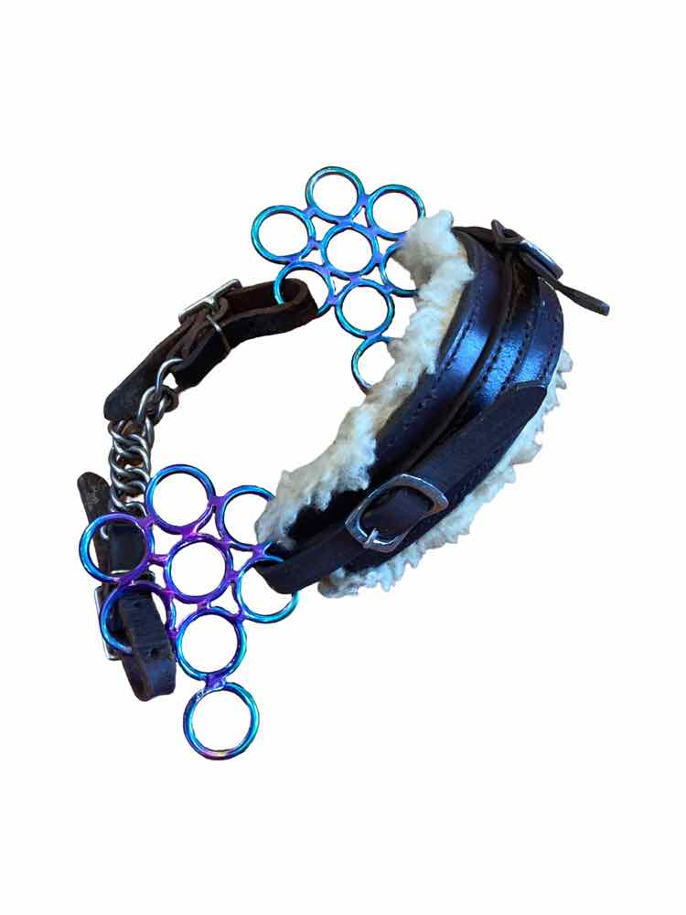 Lift sports used flower hackamore B