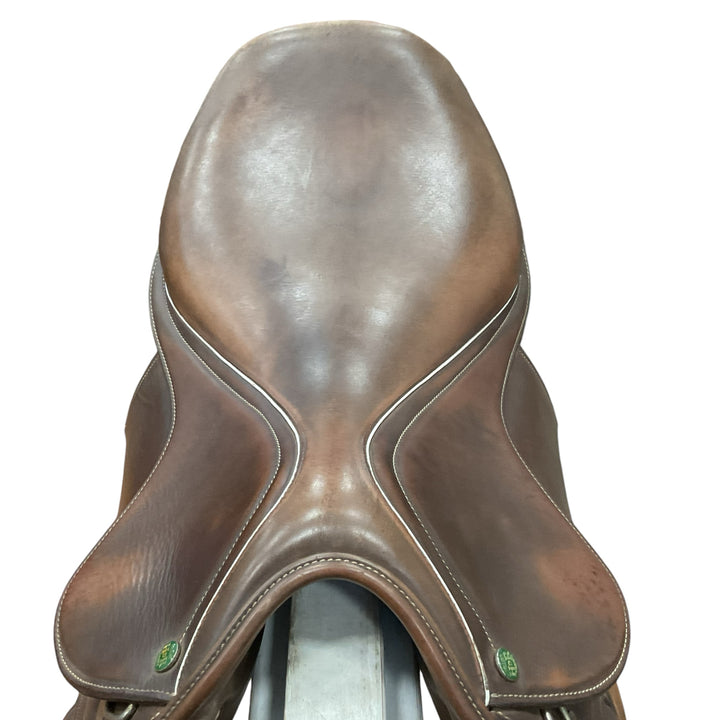 17" HDR Medium Used Hunter/Jumper Saddle - H