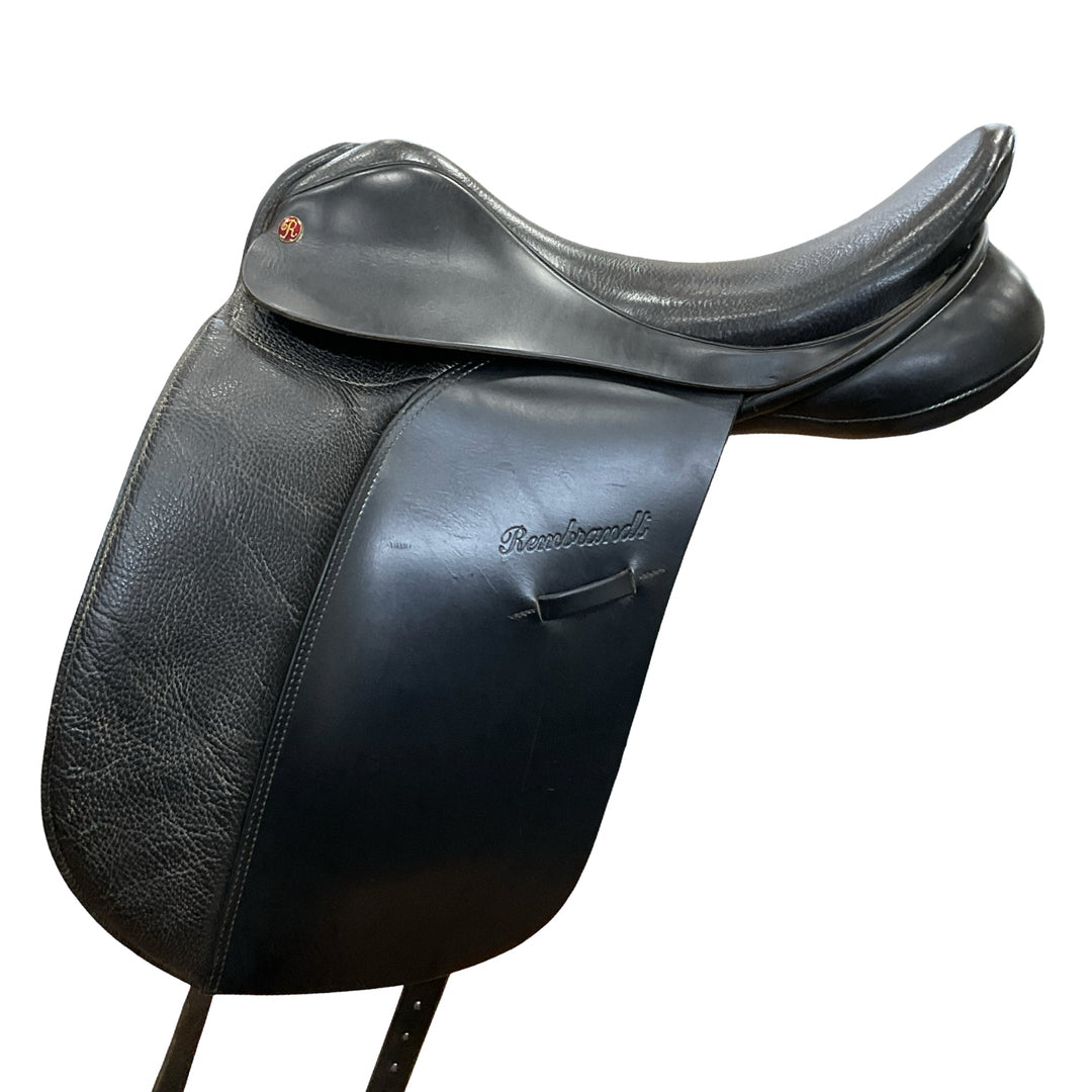 17.5" Rembrandt Wide Used Dressage Saddle