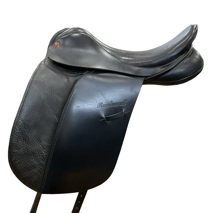 17.5" Rembrandt Wide Used Dressage Saddle