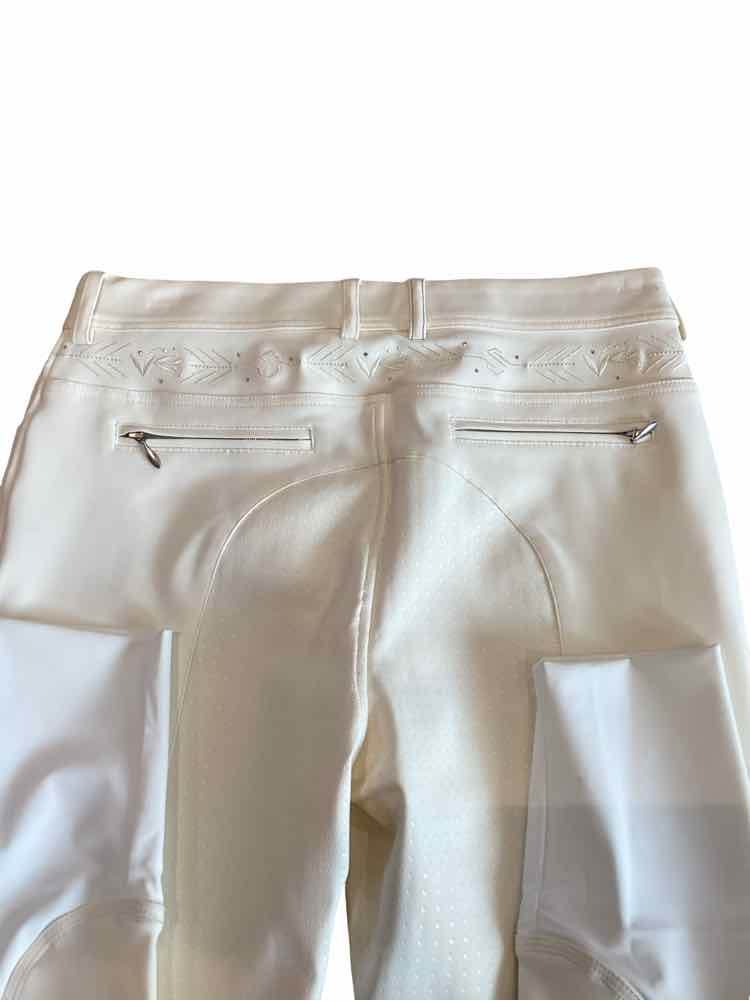 Samshield new cream show breech size 40 B
