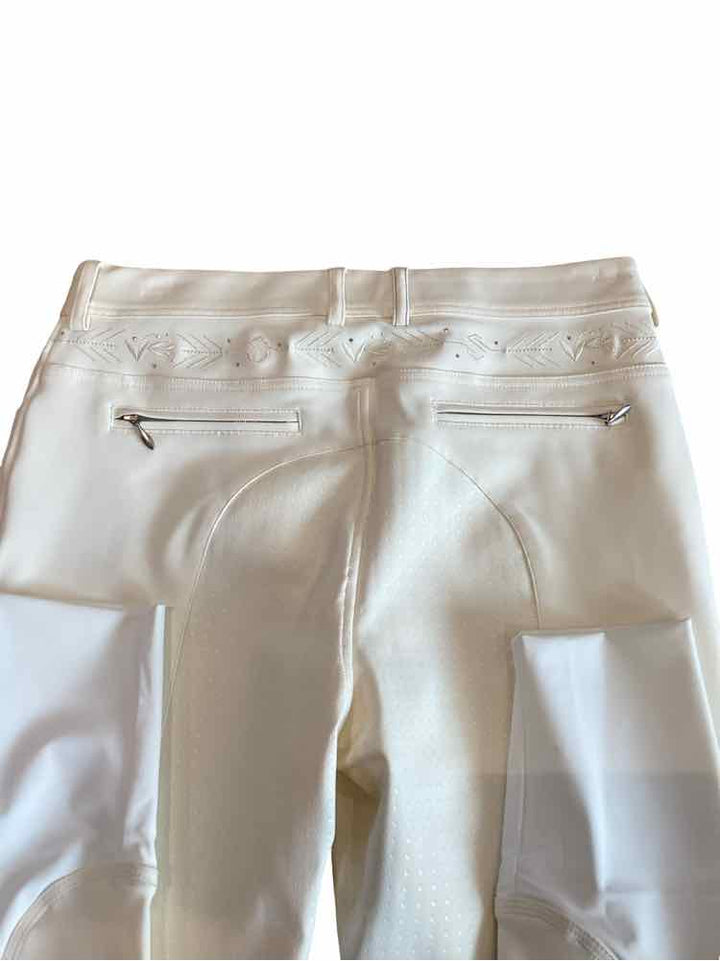 Samshield new cream show breech size 40 B