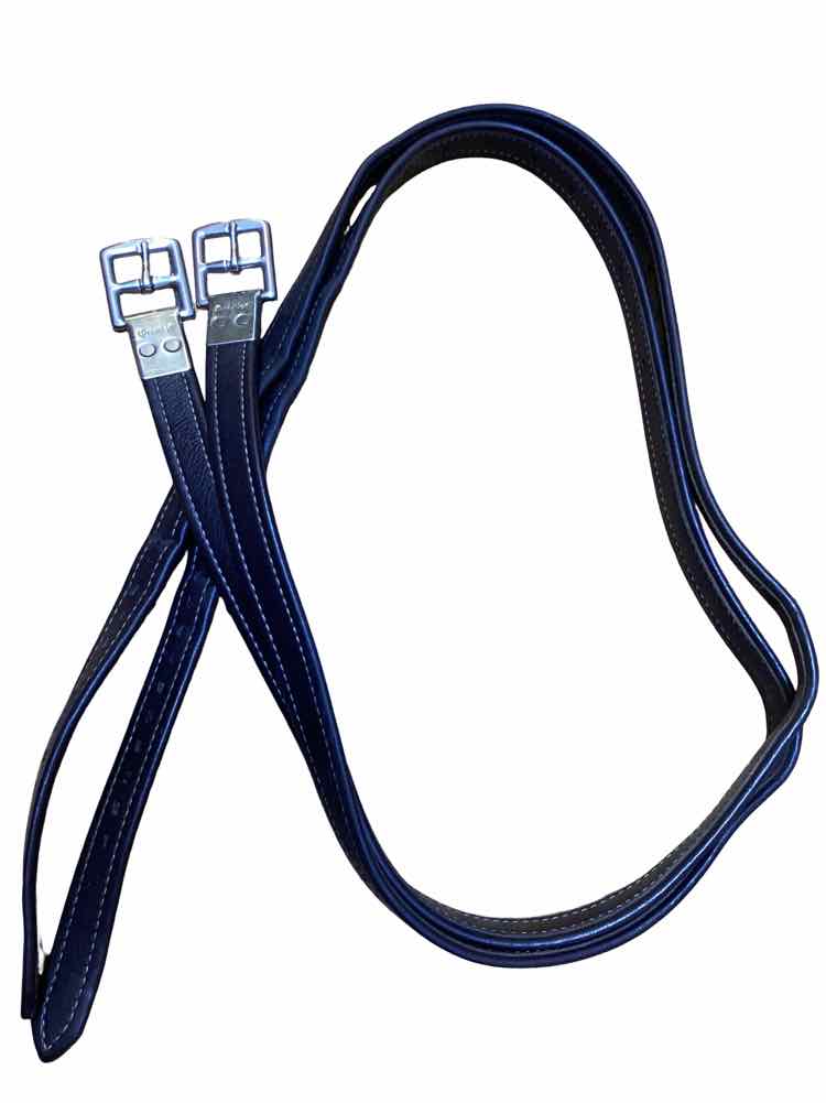 PRESTIGE 54"/135cm Non Stretch Stirrup Leathers USED B
