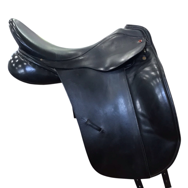 18" Albion SLK Wide Used Dressage Saddle - H