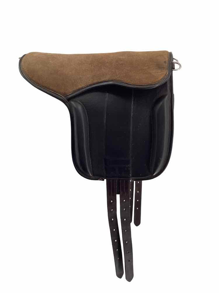 Childrens 14" padded lead line saddle
