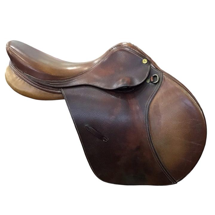 16.5" HDR Advantage Wide Used Hunter/Jumper Saddle - H
