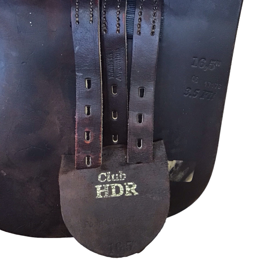 16.5" HDR Club Wide Used All Purpose-X/C Saddle - H