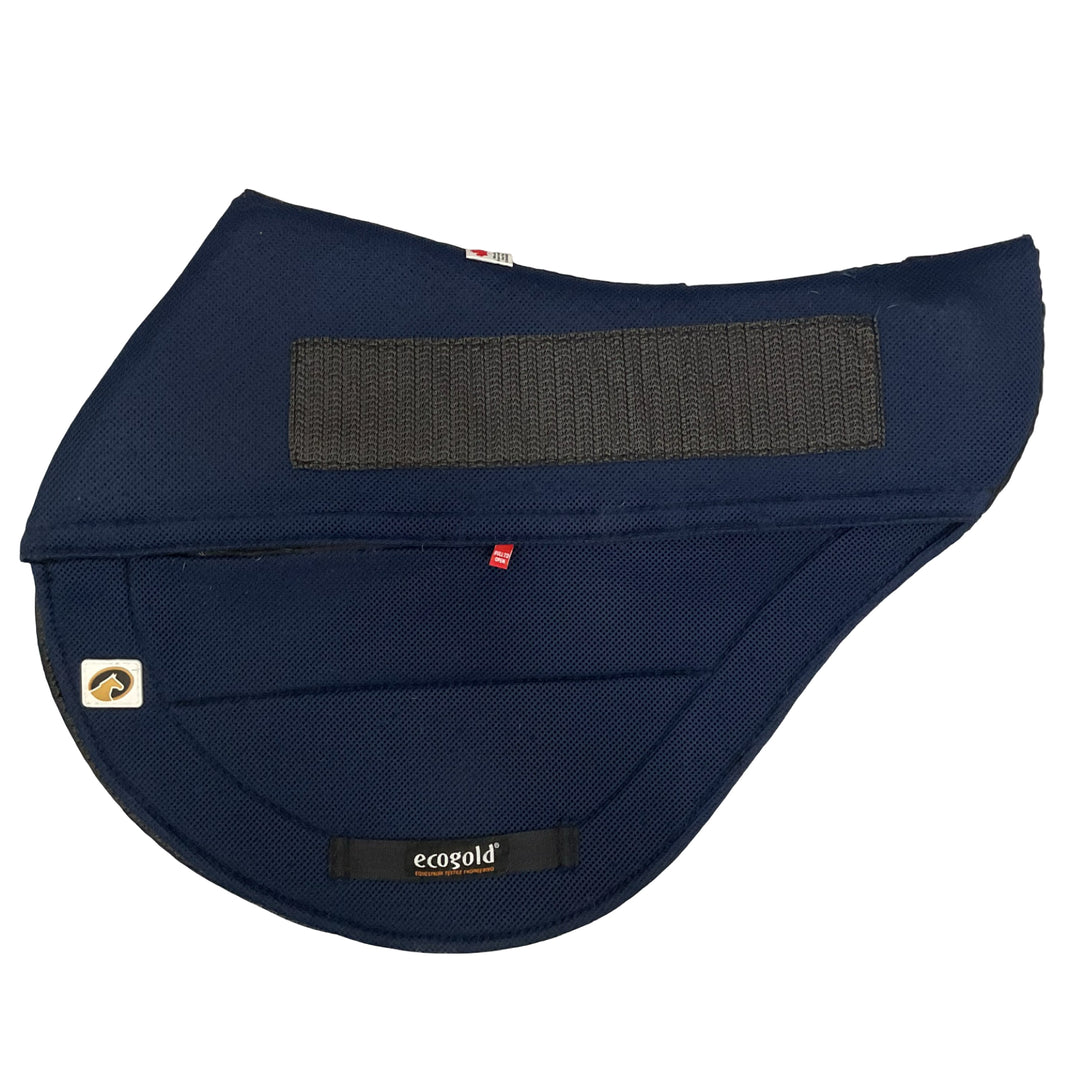 EcoGold Coolfit XC Saddle Pad Navy Used