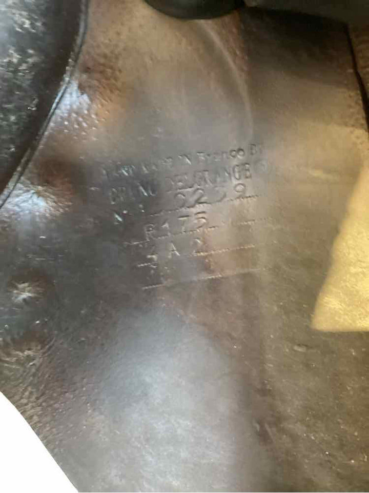 17.5" Bruno Del Grande partition used close contact saddle B