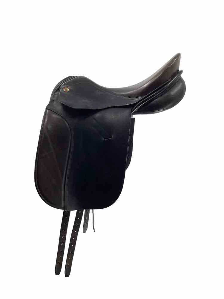 17.5" Karl Niedersuss used dressage saddle