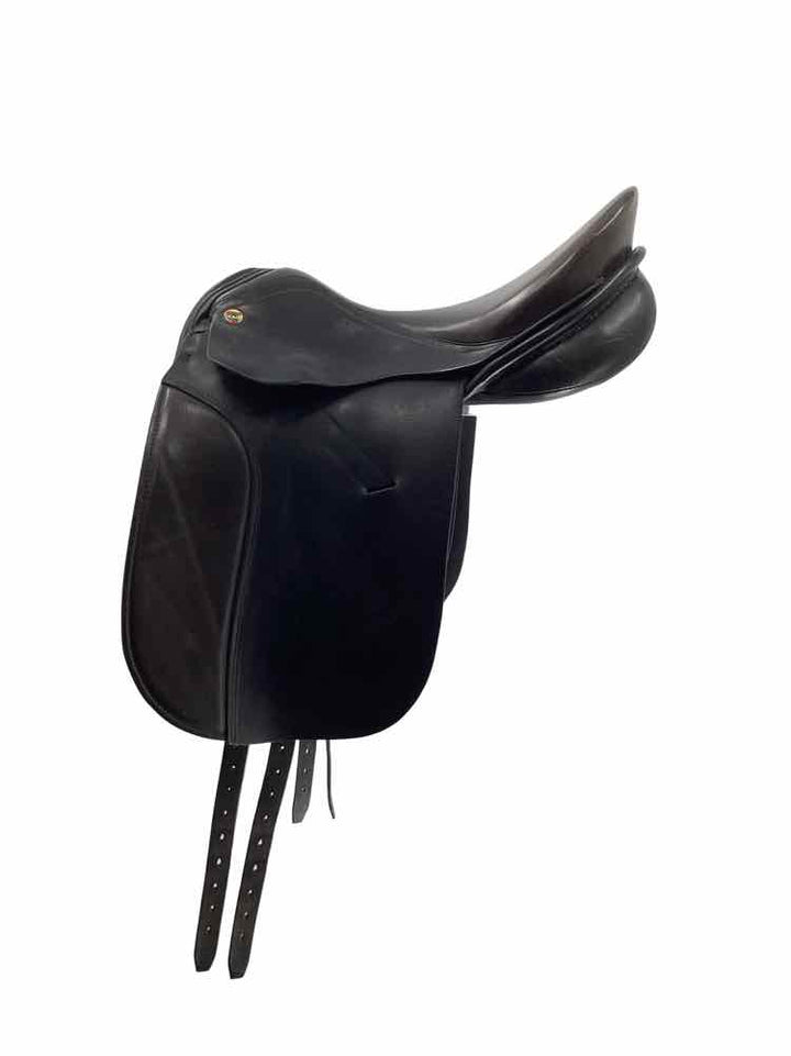 17.5" Karl Niedersuss used dressage saddle