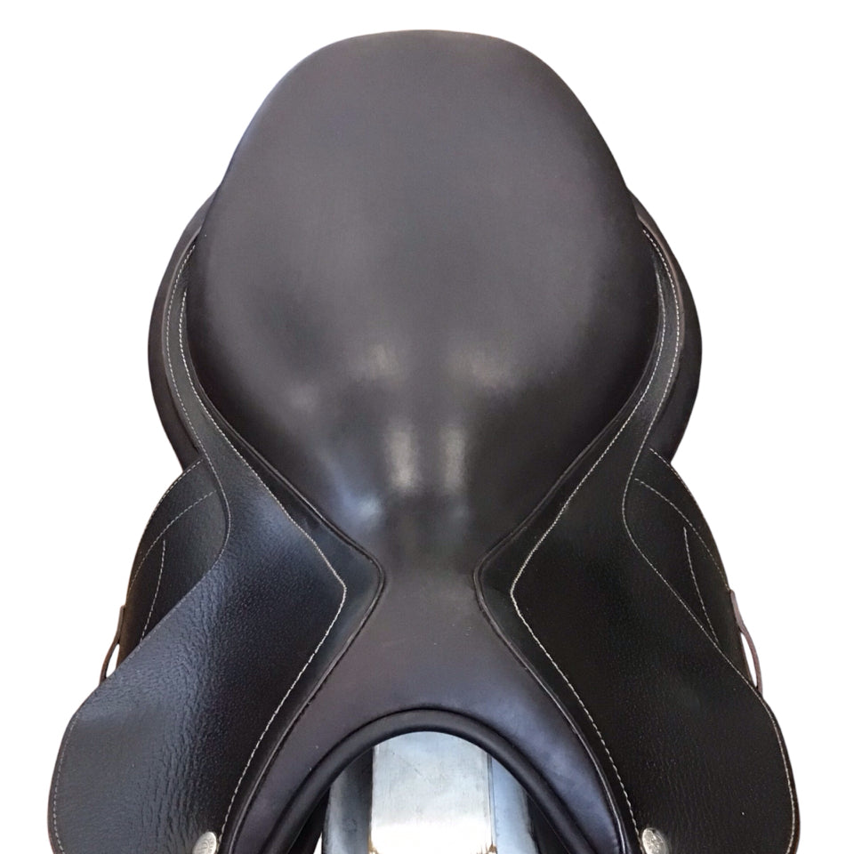 17.5" Arion J2 Wide Used Hunter/Jumper Saddle - H