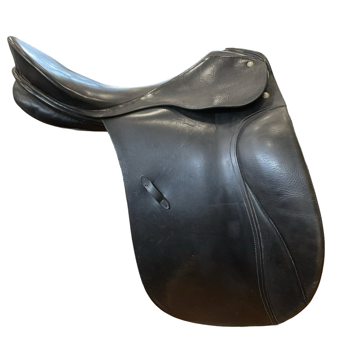 17.5" Passier Grand Gilbert Wide Used Dressage Saddle