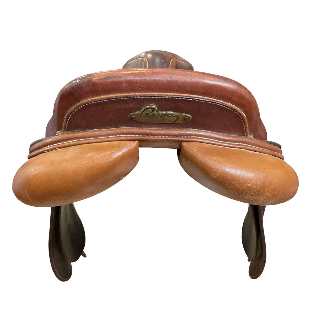 16.5" Pessoa AMO Medium Used Hunter/Jumper Saddle