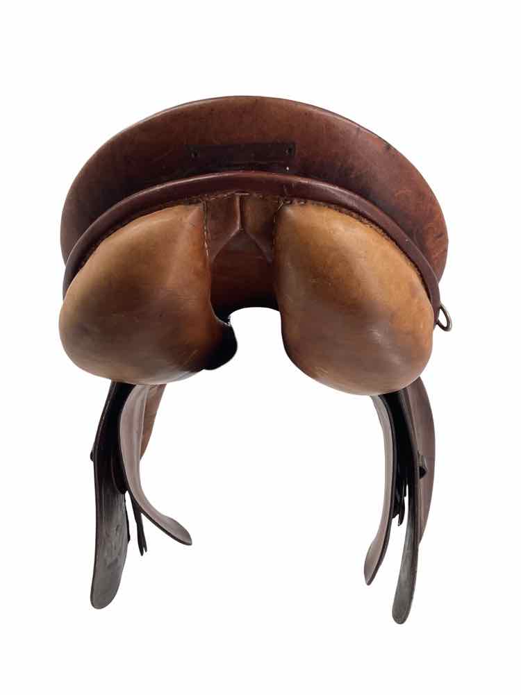 19" Stubben used all purpose saddle B