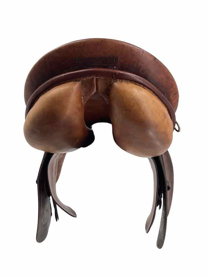 19" Stubben used all purpose saddle B