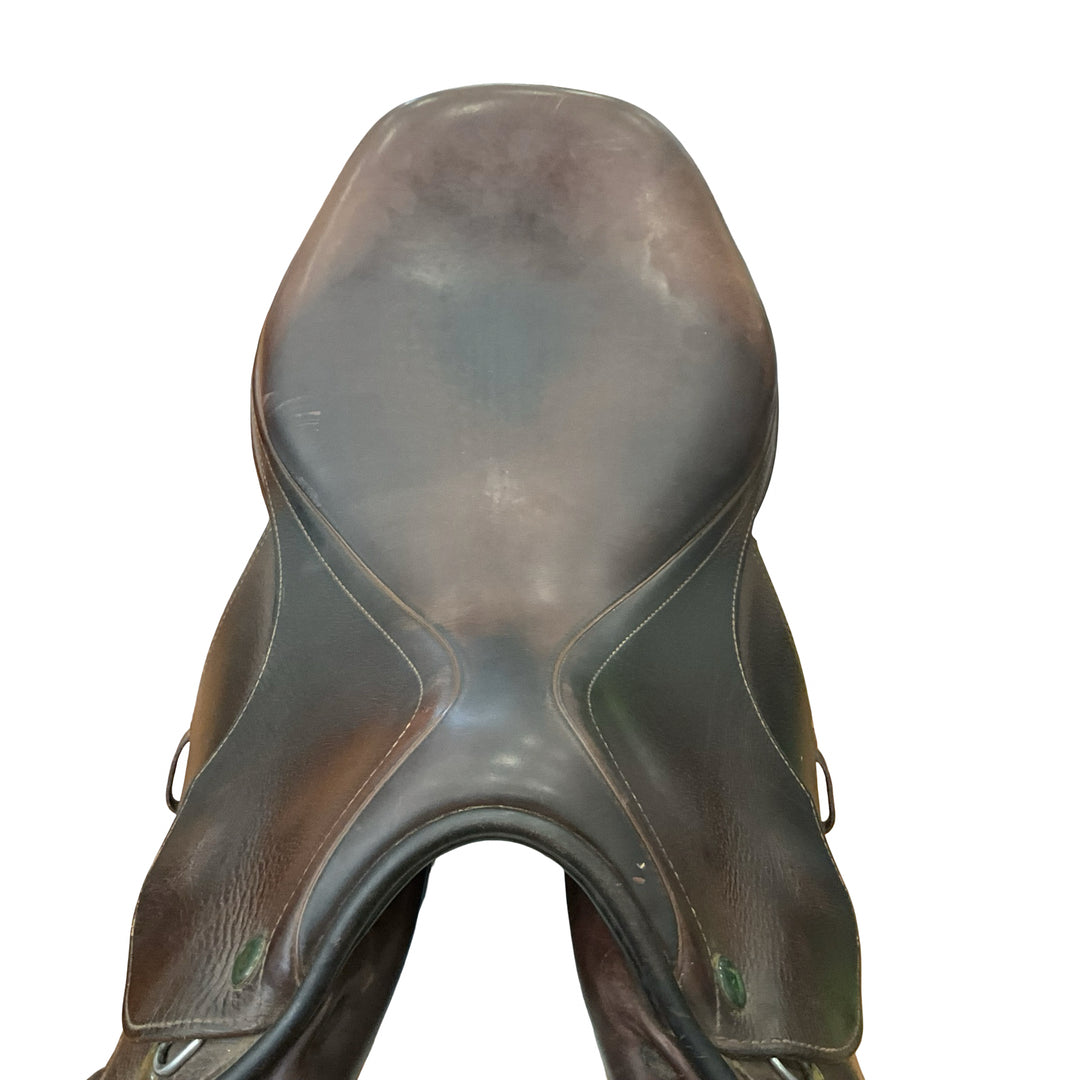 17" Prestige Eventing 34cm Med/Wide Used Hunter/Jumper Saddle