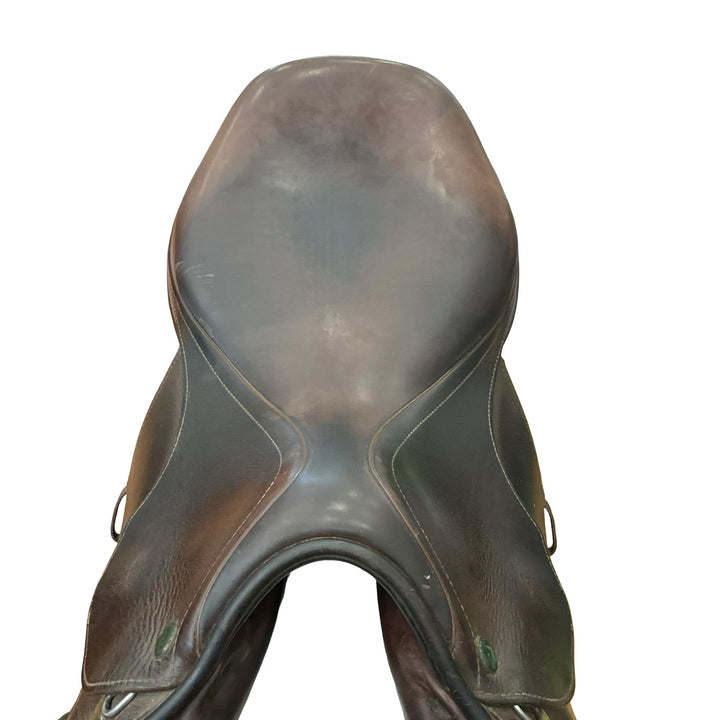 17" Prestige Eventing 34cm Med/Wide Used Hunter/Jumper Saddle