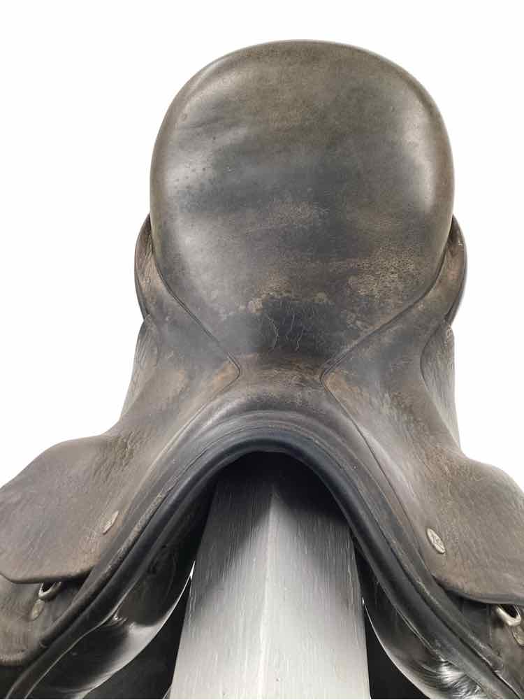 18" custom Saddlery used dressage