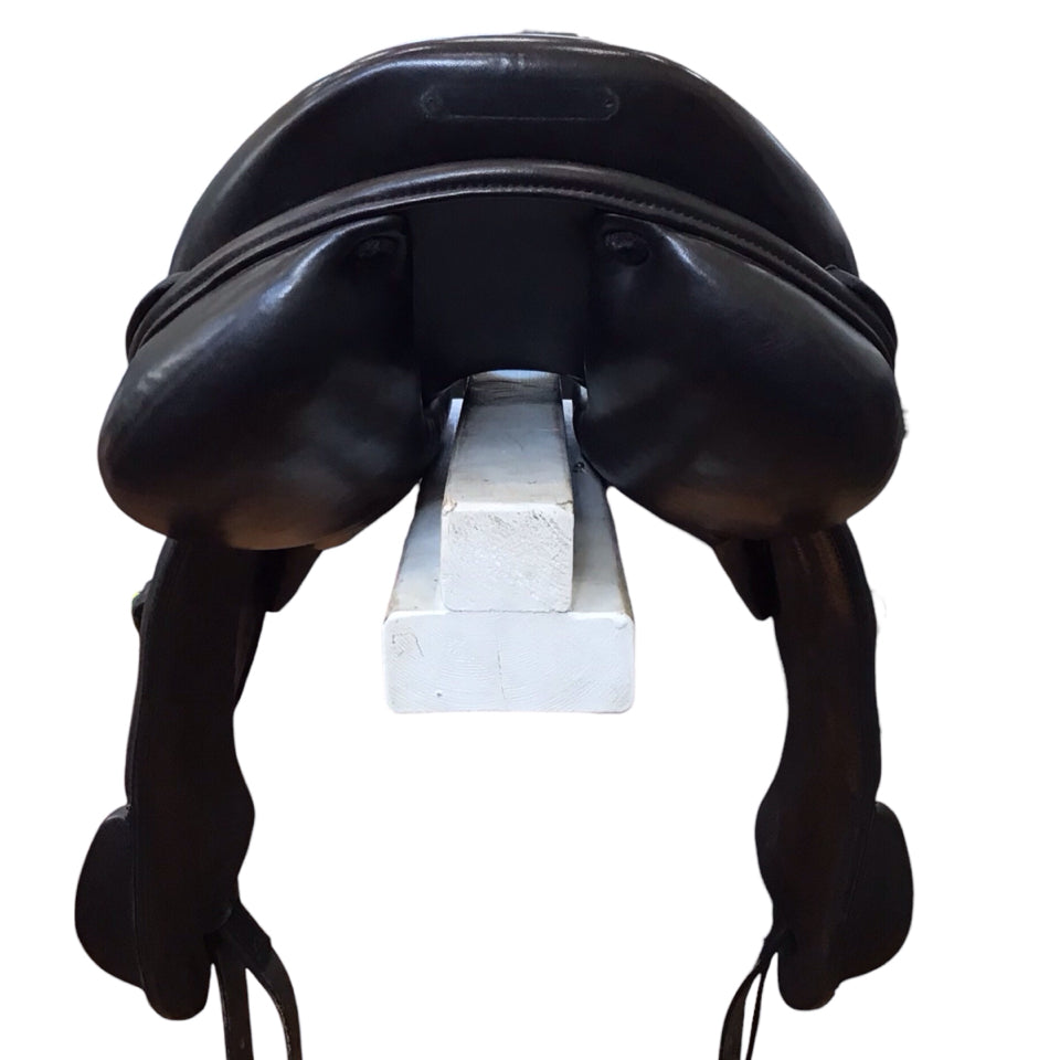 16" Amerigo Vega Medium Used Childs Hunter/Jumper Saddle - H