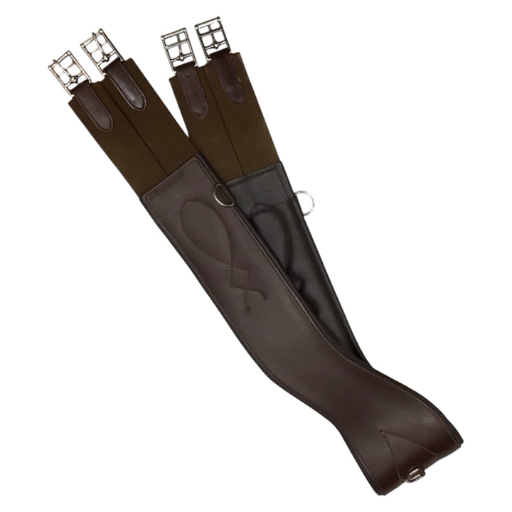 56" Total Saddle Fit Shoulder Relief Girth Used - H
