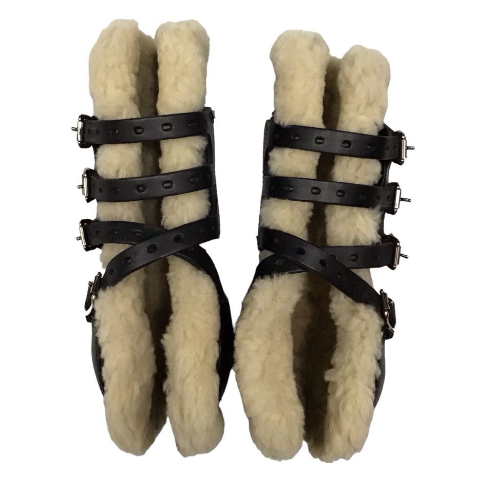 Prestige Medium Sheepskin Lined Open Front Boot Used - H