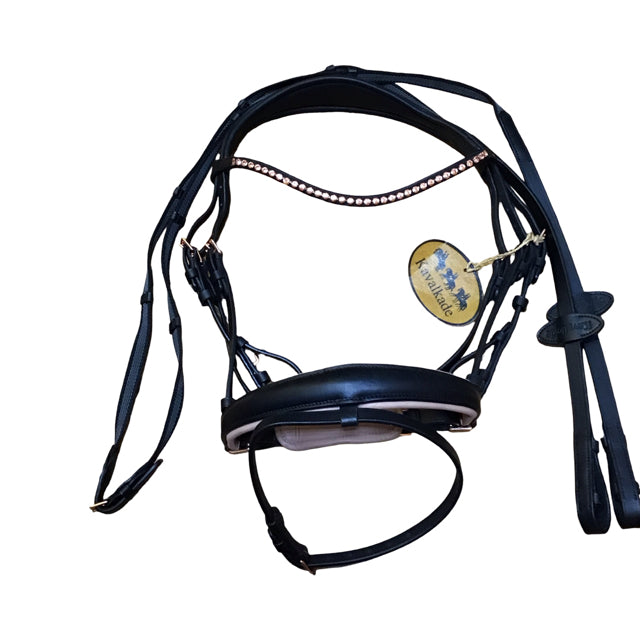 KAVALKADE Crystal Flash Bridle w/Reins NEW B