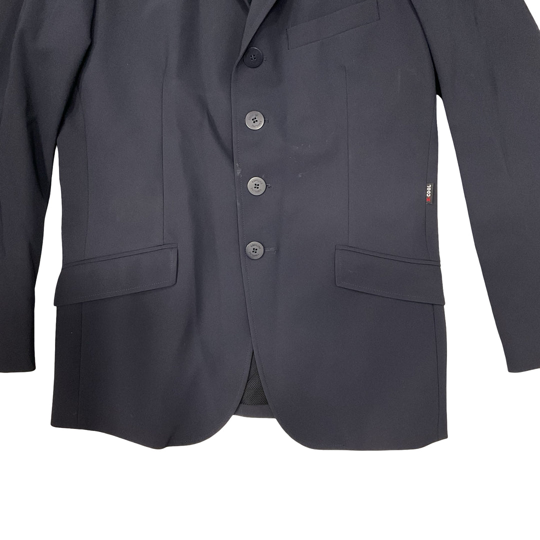 Equiline Men's 48 Hank Hunter Show Coat Navy Used