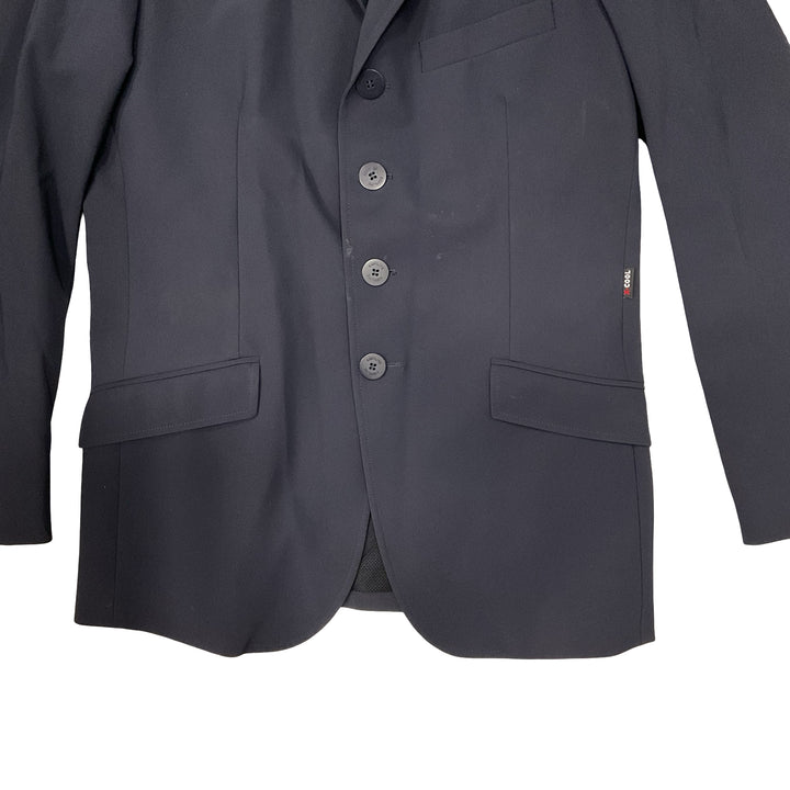 Equiline Men's 48 Hank Hunter Show Coat Navy Used