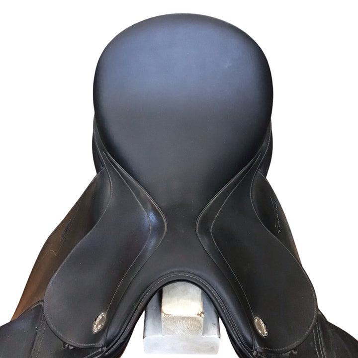 16.5" Tekna Adjustable Used Dressage Saddle - H