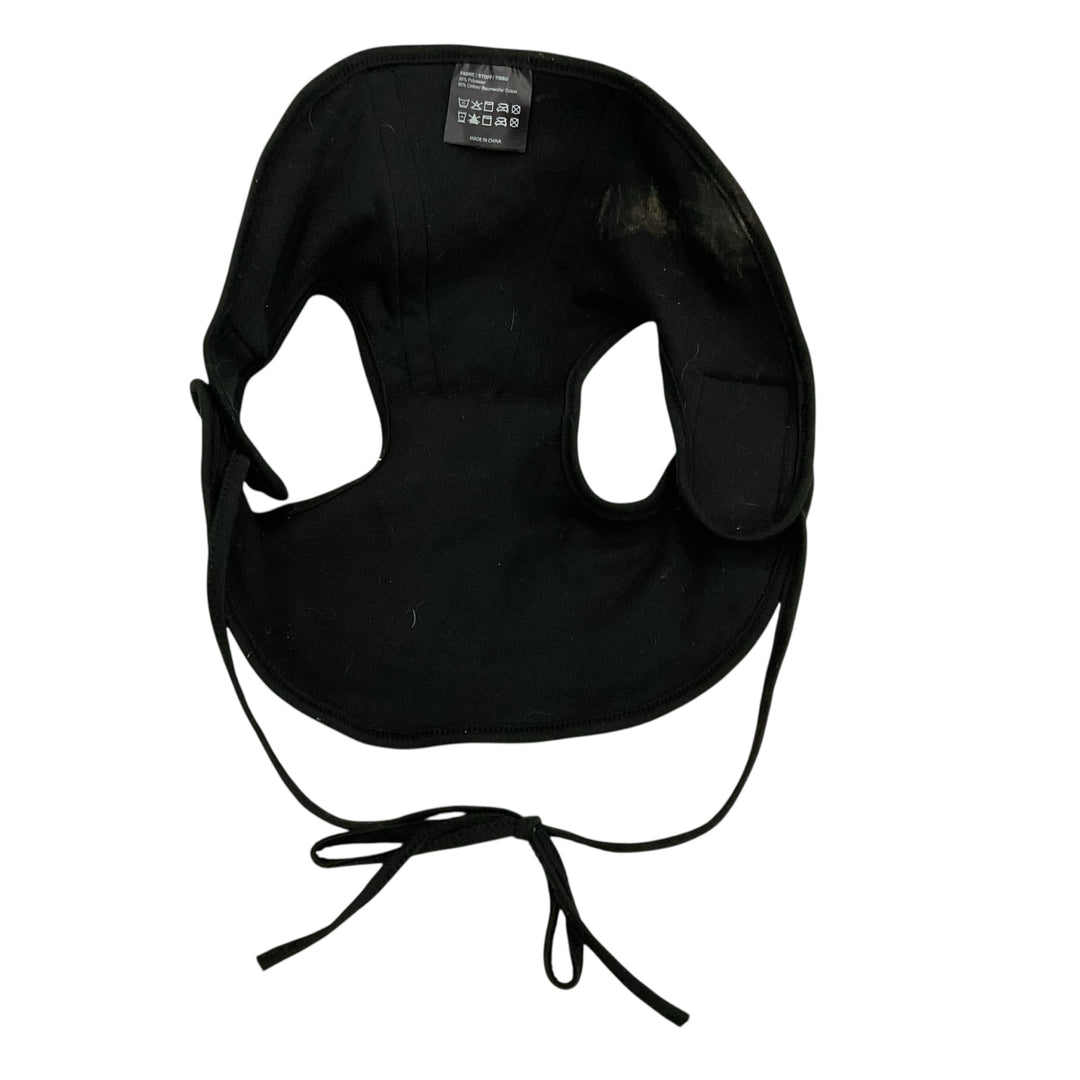 Back On Track Horse Head Cap M/L Black Used - H