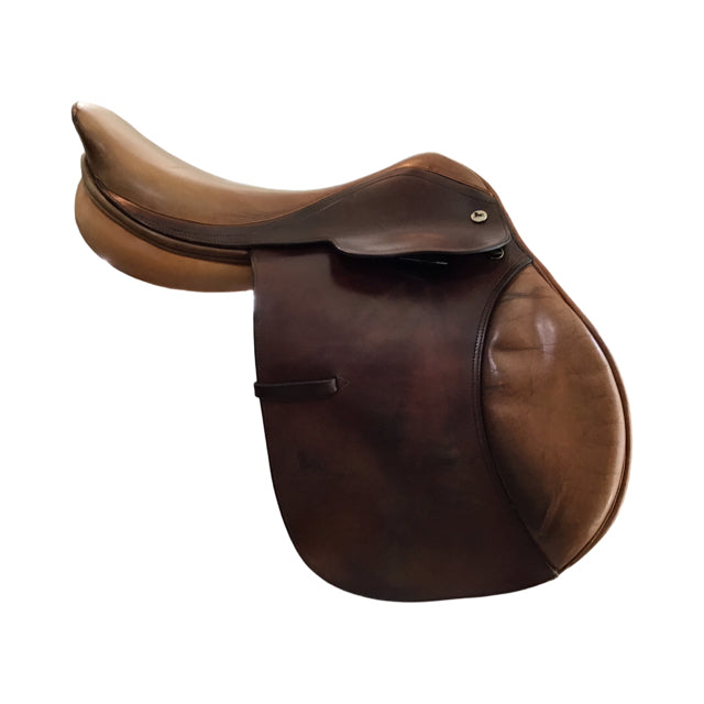17.5" Stateline Medium Tree Used Close Contact Saddle - C